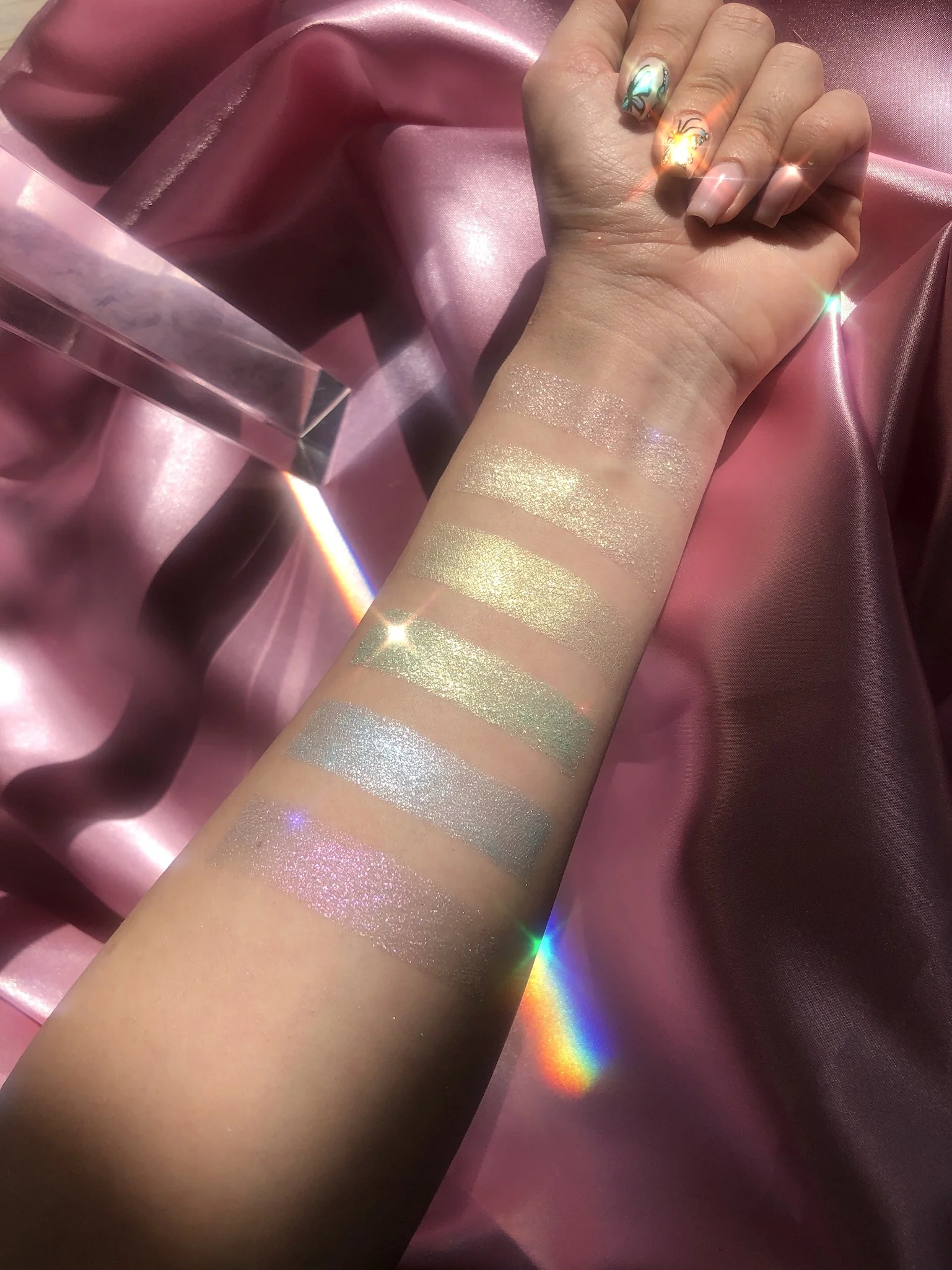 “YoUr HiGhLiGhT iS ToO BrIgHt” Highlighter Palette - Image 12