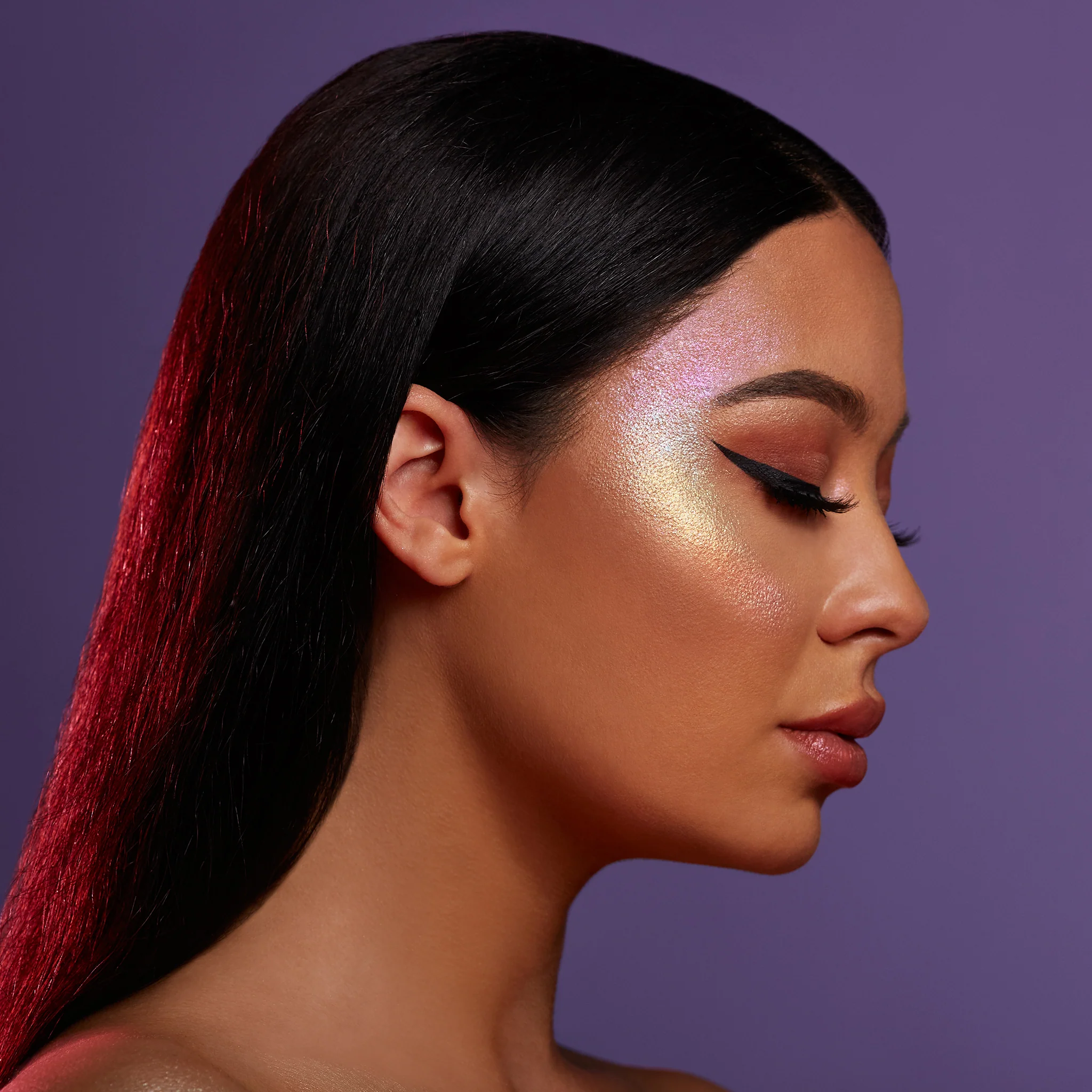 “YoUr HiGhLiGhT iS ToO BrIgHt” Highlighter Palette - Image 4