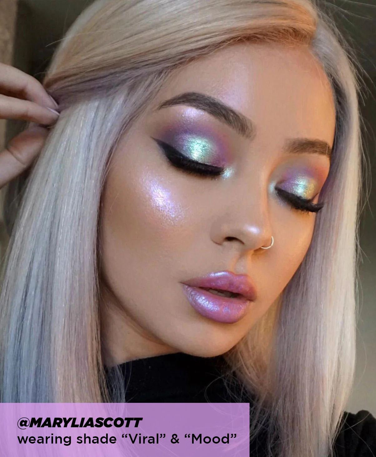 “YoUr HiGhLiGhT iS ToO BrIgHt” Highlighter Palette - Image 5