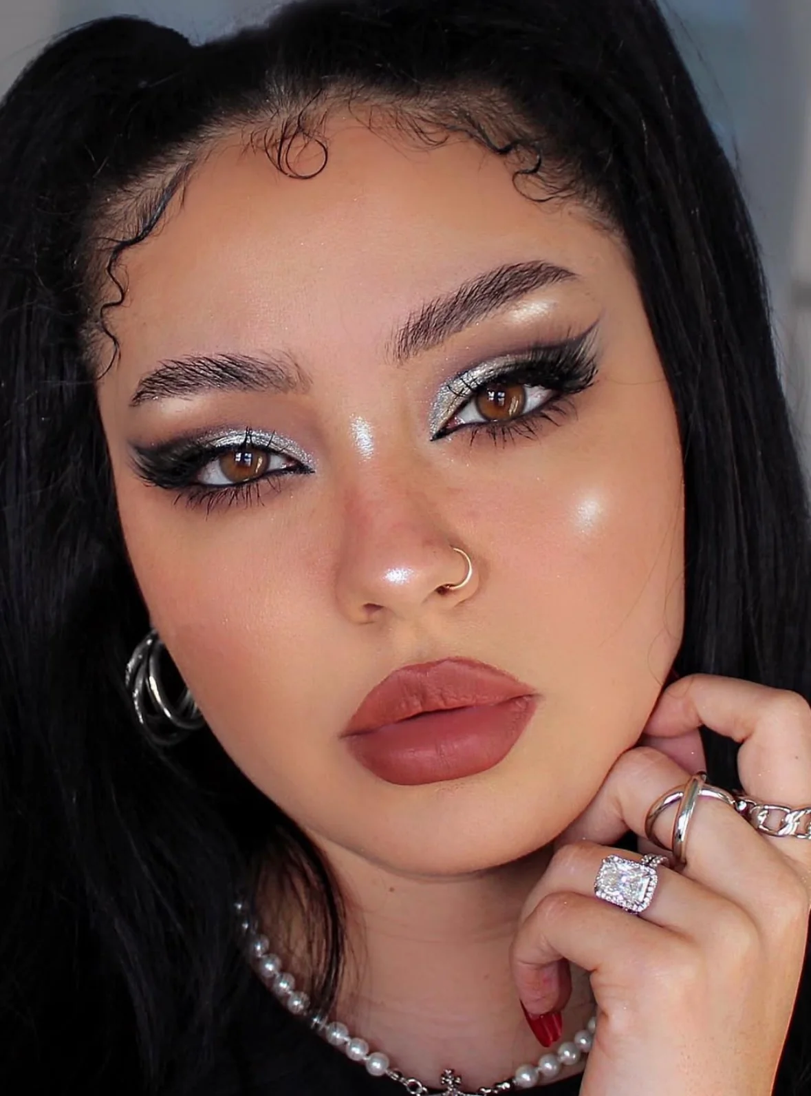 “YoUr HiGhLiGhT iS ToO BrIgHt” Neutrals Highlighter Palette - Image 5