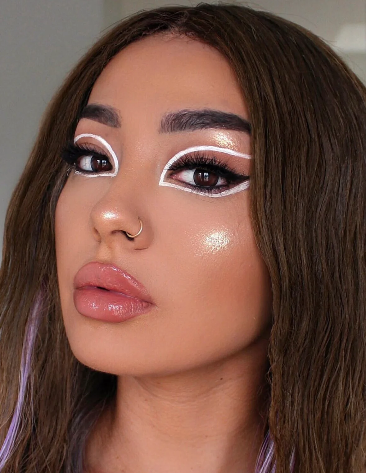 “YoUr HiGhLiGhT iS ToO BrIgHt” Neutrals Highlighter Palette - Image 7